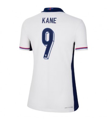 England Harry Kane #9 Hjemmebanetrøje Dame EM 2024 Kort ærmer